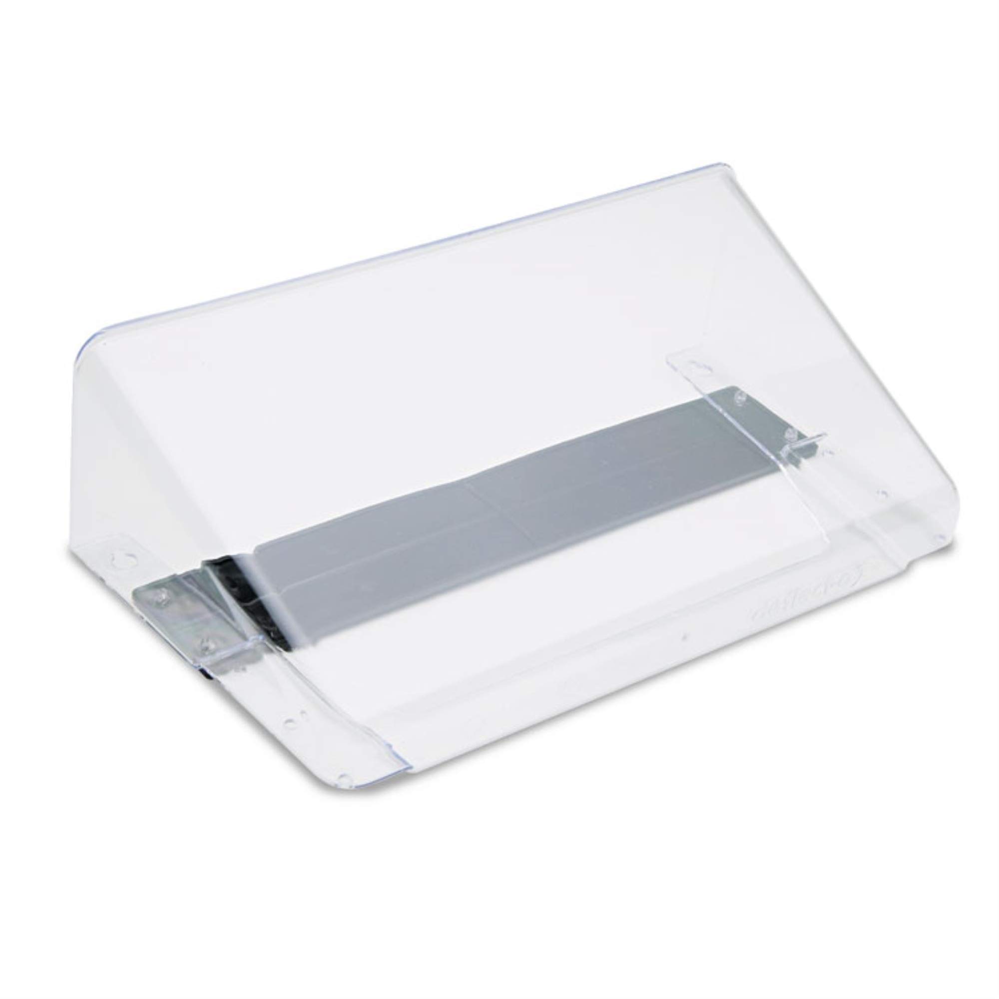 Deflecto 73101 Docupocket Letter Size Magnetic Wall File Pocket, 13w x4d x7h, Clear