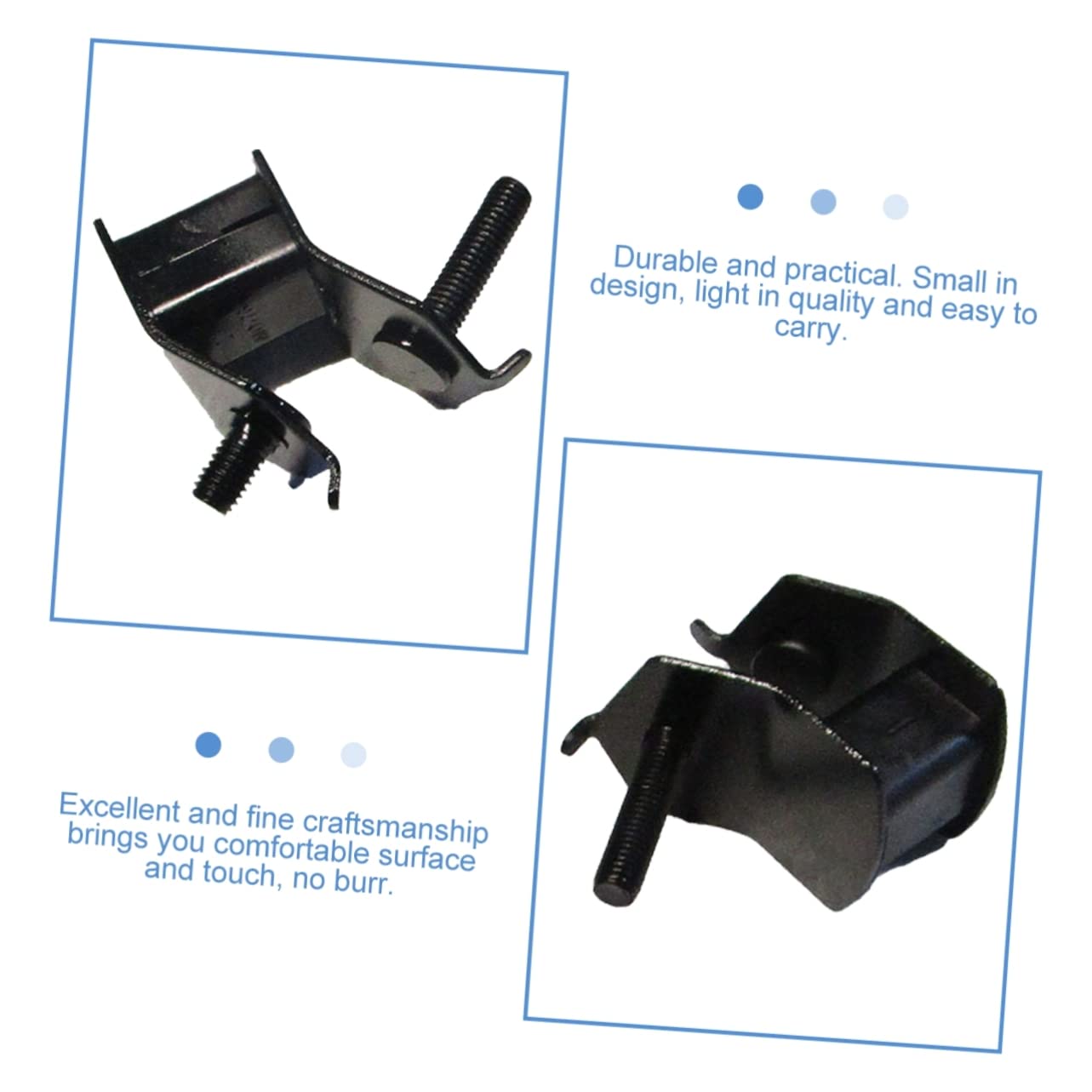 Zerodeko 3 Series Amortiguadores De Goma Antivibración Para Generadores De Soporte De Goma Para Reducción De Vibraciones Y Ruido Compatible 4 Piezas X 3