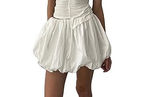 Women's Bubble Mini Skirts: The Perfect Fusion of Style and Comfort