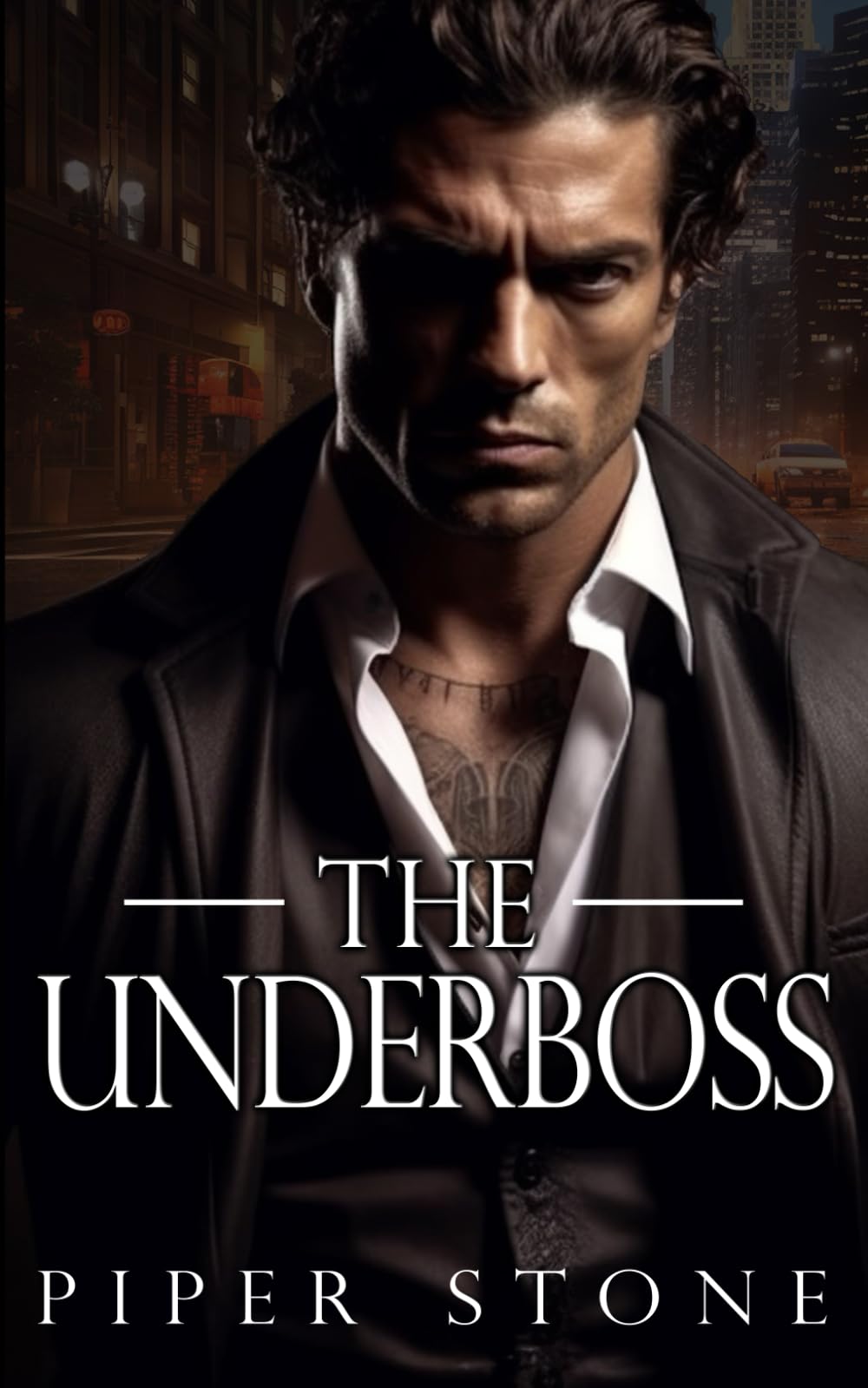 The Underboss: A Dark Mafia Romance (Ruthless Empire)