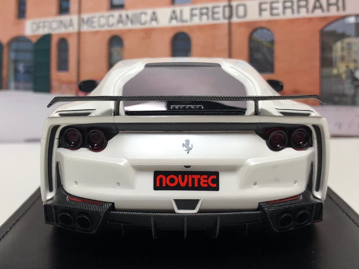 Amazon | 希少現品限り IVY 1/18 Ferrari 812 superfast Novitec N