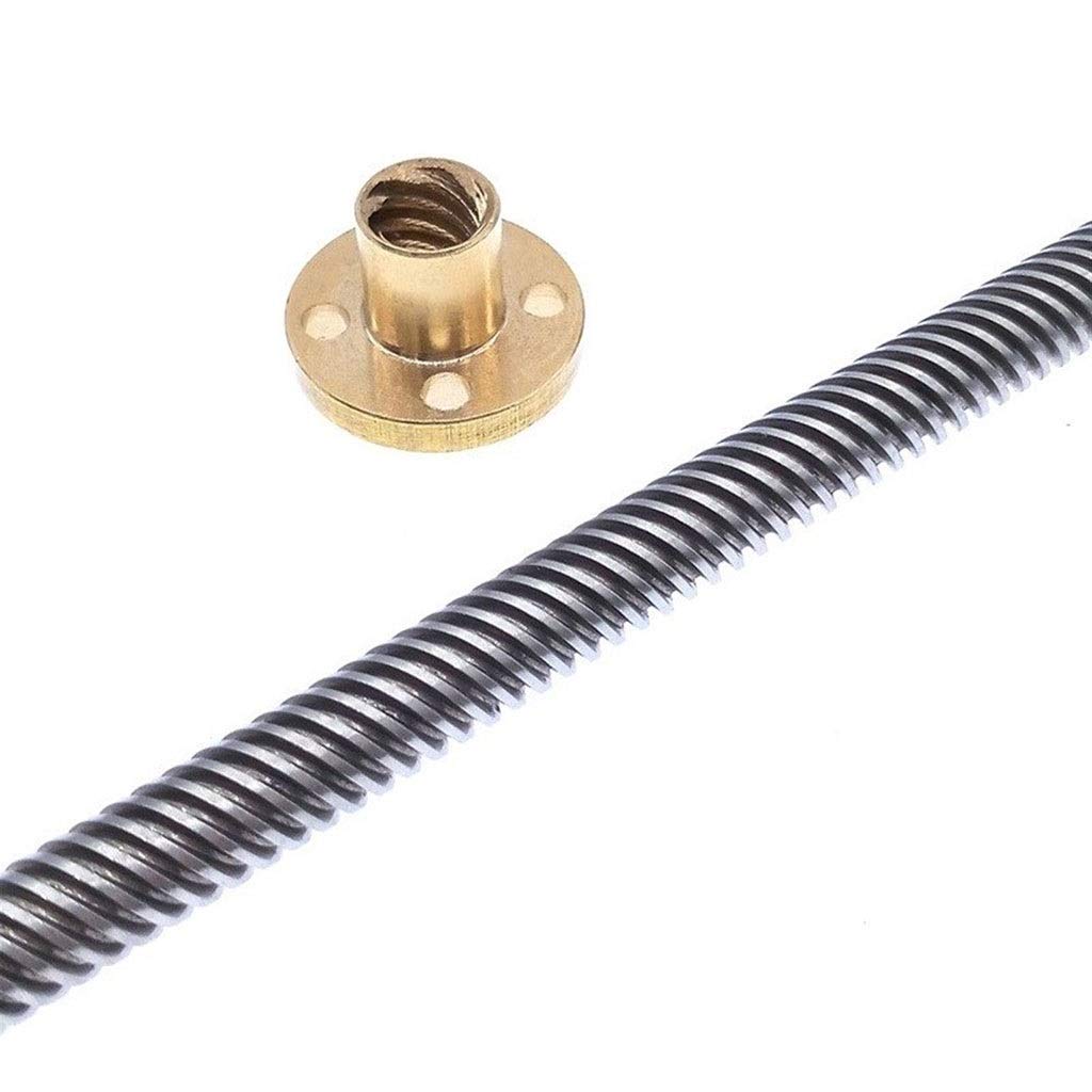 Vis trapézoïdale, Pas 1 mm 2-12 500 Guide linéaire(1mm)
