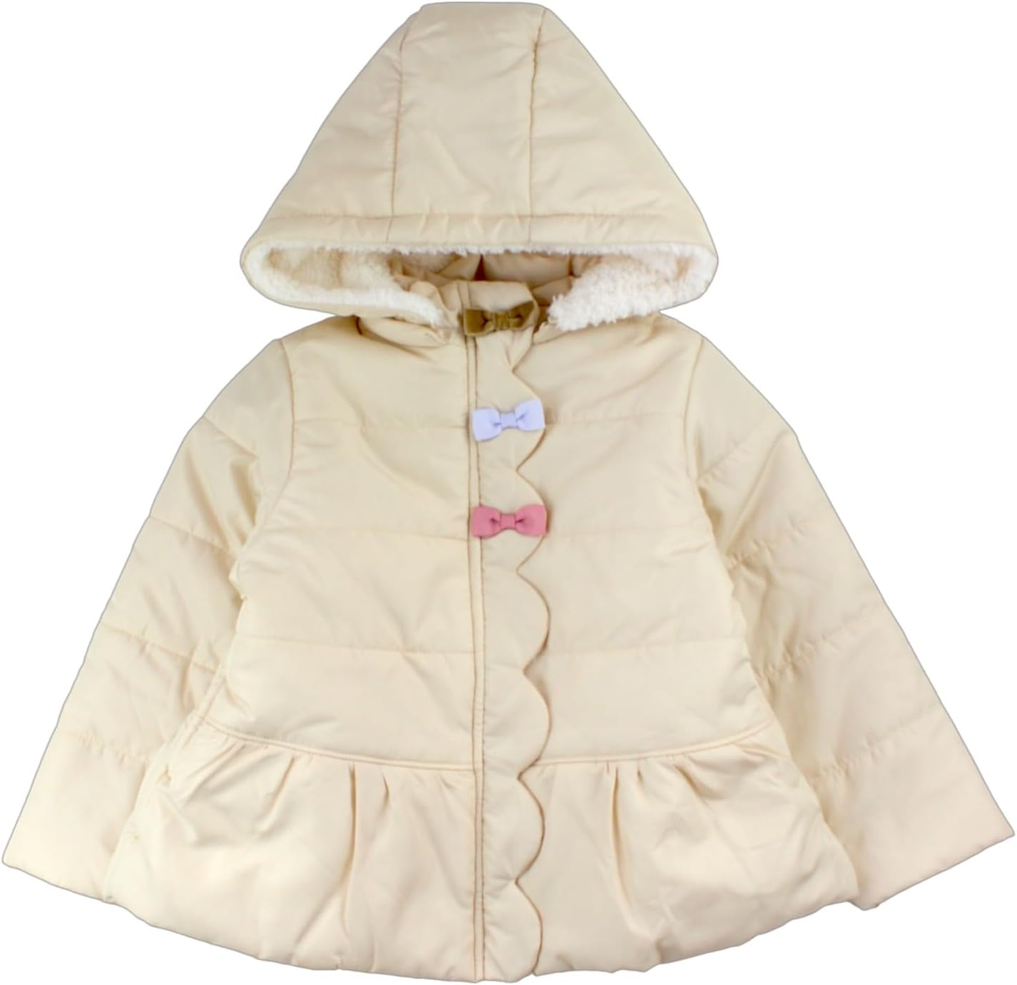 ジャケットSKAPE スカラップ中綿ジャケット 女の子ガールズ