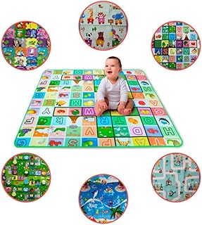 Tapete Atividades Interativo Educativo Térmico Tatame Portátil Infantil Dobrável Bebê Grande 120cm x 90cm