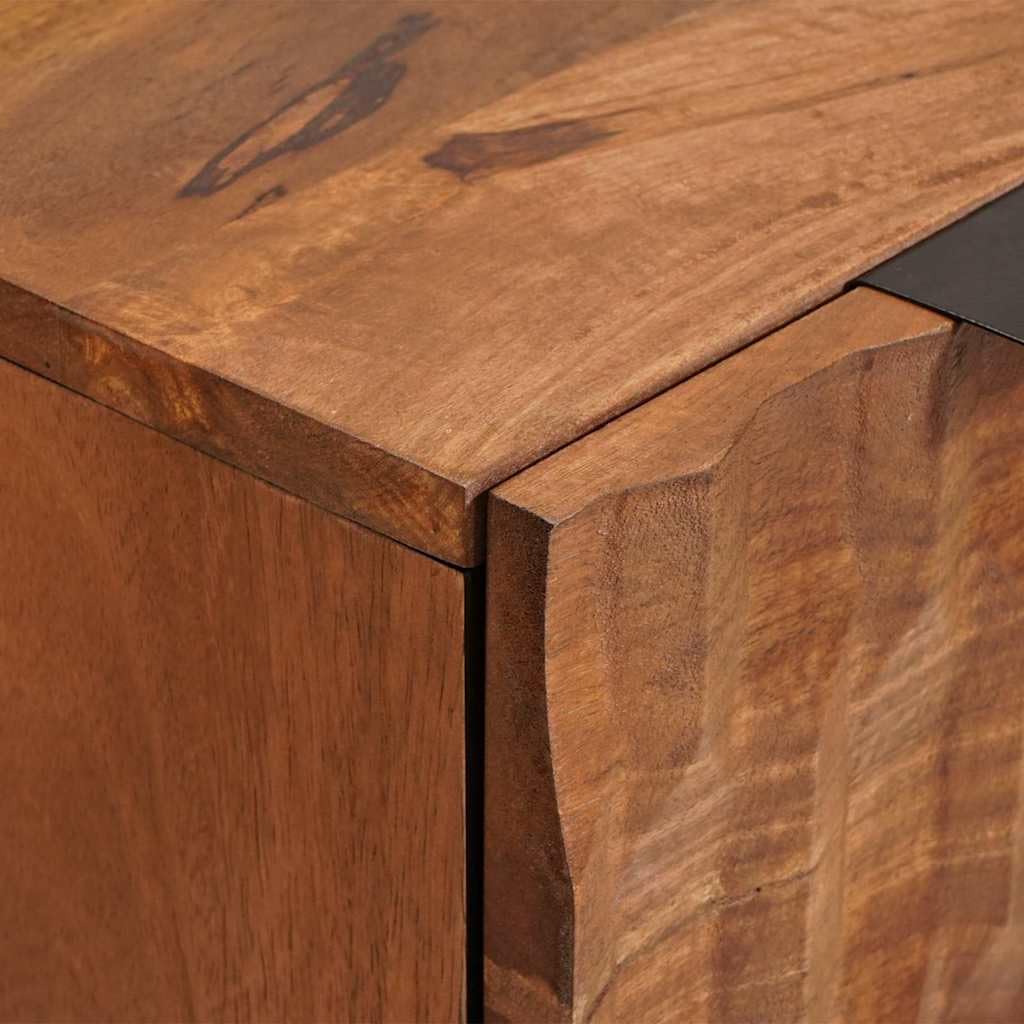 vidaXL Sideboard 60 x 33 x 75 cm Massivholz Mango