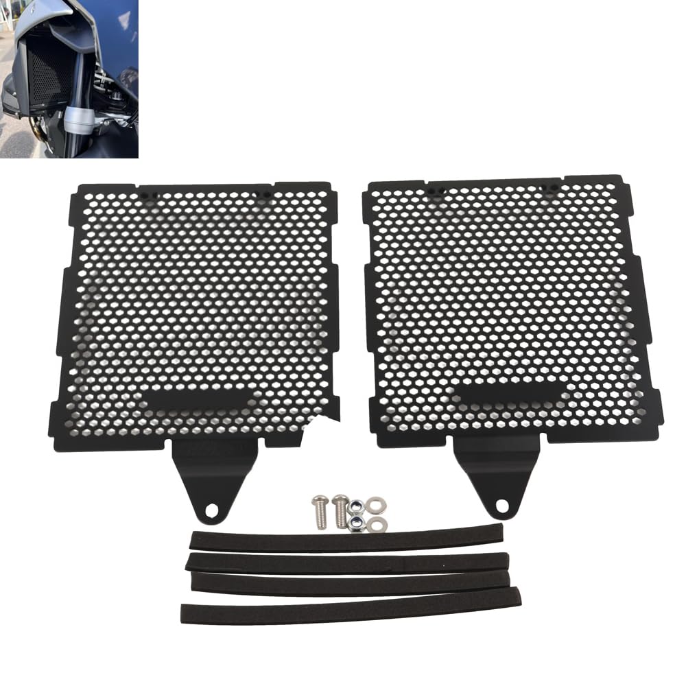 Motorrad Kühlerschutz Für BMW R1300GS (2023-2024) - Kühlergrill Schutzabdeckung Aus ABS, Einfach Zu Montieren