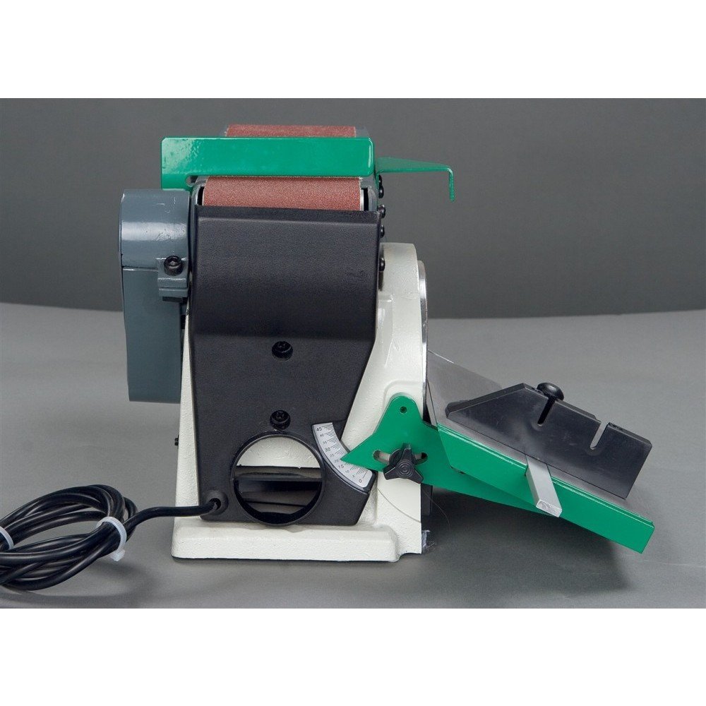 Holzstar Band- und Tellerschleifmaschine BTS 150 (0,4 kW, 230 V, Schleifband 915 x 100 mm) 5904150