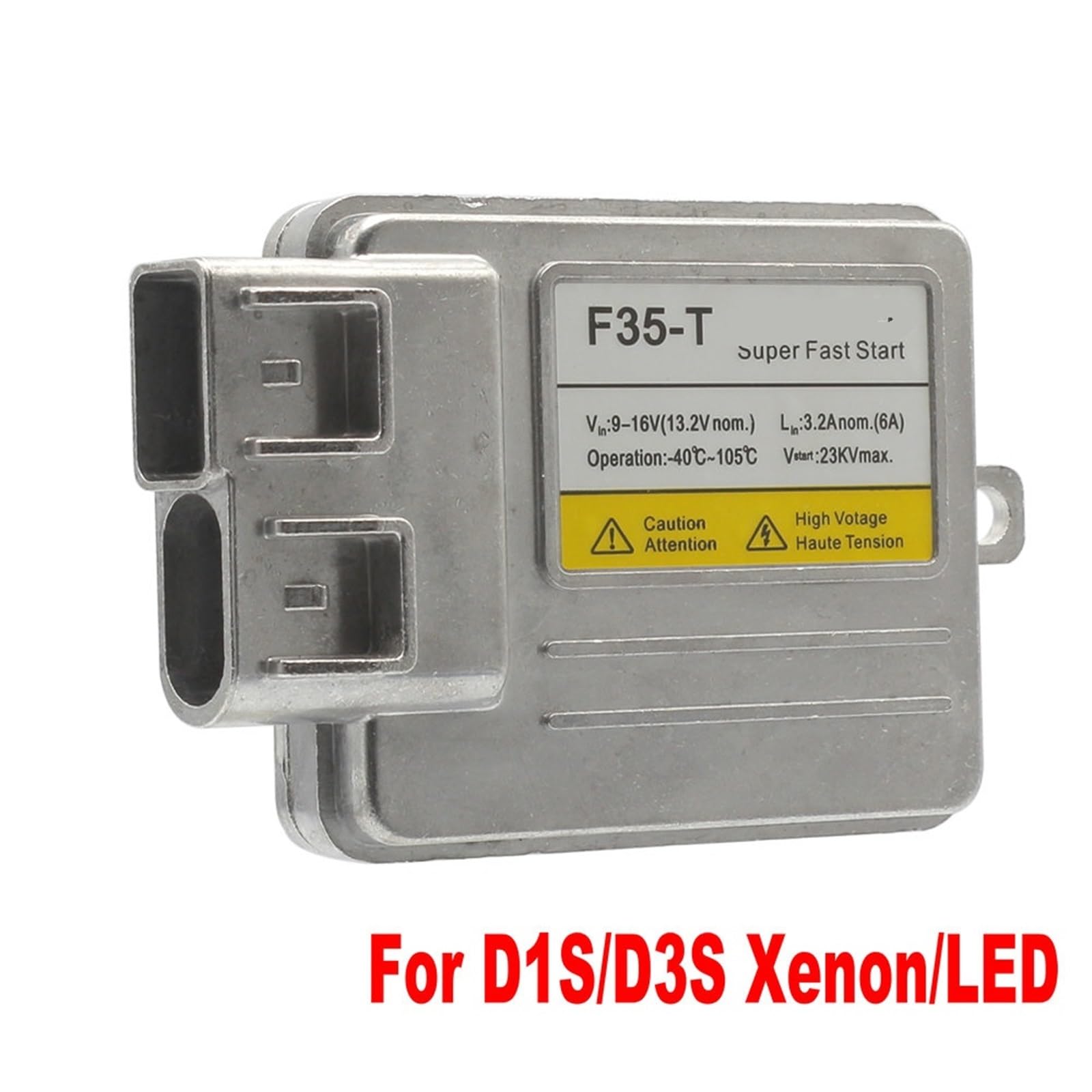 12V 35W Xenon D1S D1R 6000K 4300K 8000K 10000K Zestaw reflektorów ksenonowych zestaw żarówek samochodowych akcesoria samochodowe 1 szt. (6000 K, 2 szt. BULBS_D1S)