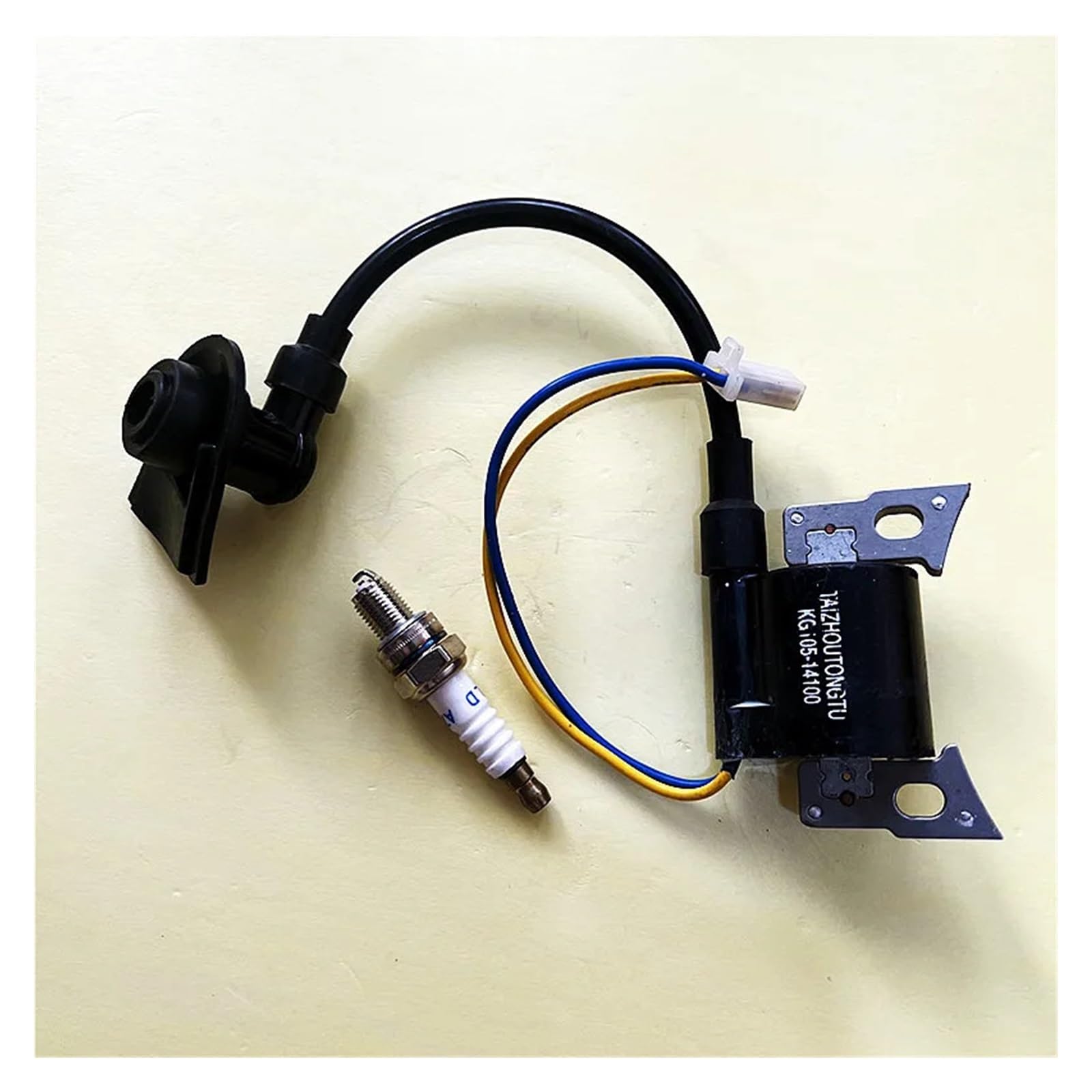 Bobina de encendido y bujía Kg105-14100 for motor de gasolina Kipor Ig2000 Ig2600 Kge2000ti Kg158