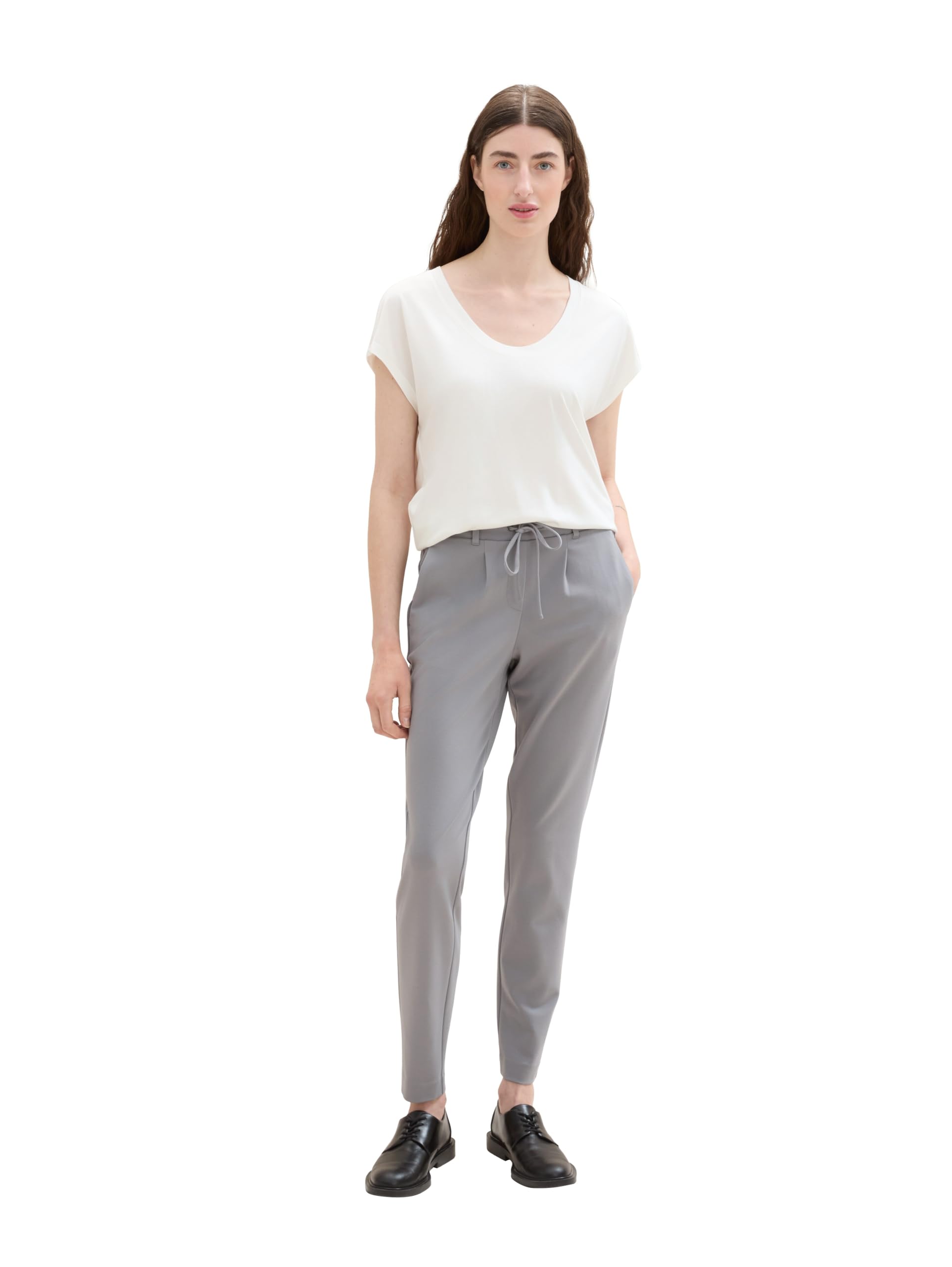 TOM TAILOR Pantalon En Jersey Ample Femme