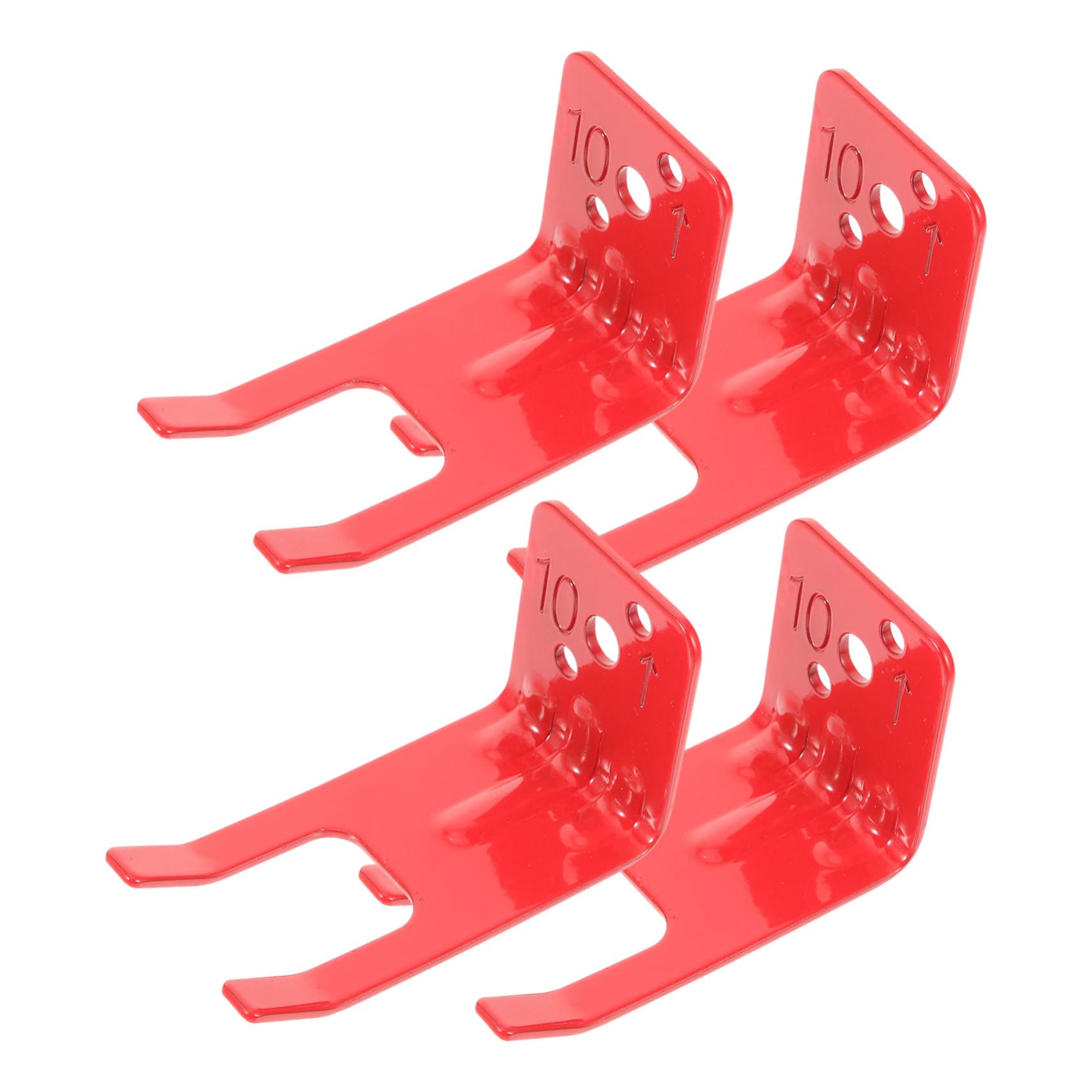 4pcs Fire Extinguisher Bracket Hook Fire Alarm Pull Station Fire Extinguisher Wall Bracket Fire Extinguisher Holder for Car Fire Extinguisher Stand Fire Extinguisher Supplies Iron Levemolo