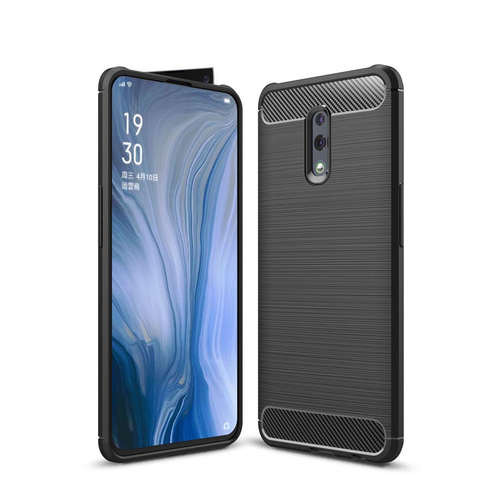 Jolie Coque Compatible Avec Oppo Reno 2Z - étui TPU Souple Chat Ours Confortable Motif Animal Dessin Animé