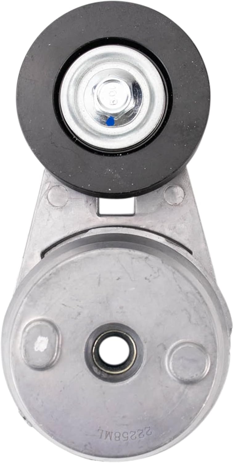 TRQ Drive Belt Tensioner Compatible with 02-10 Chevrolet 02-10 GMC 06 Hummer