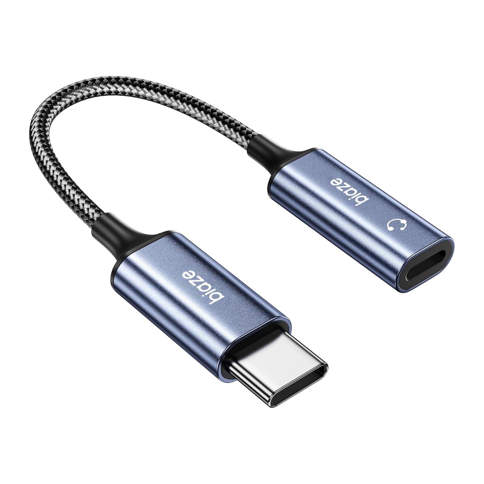 Adaptador de audio USB C a Lightning, convertidor de auriculares USB tipo C macho a Lightning hembra, compatible con iPhone 16/15 Full Series, iPad Pro, iPad Air 6/5/4, MacBook