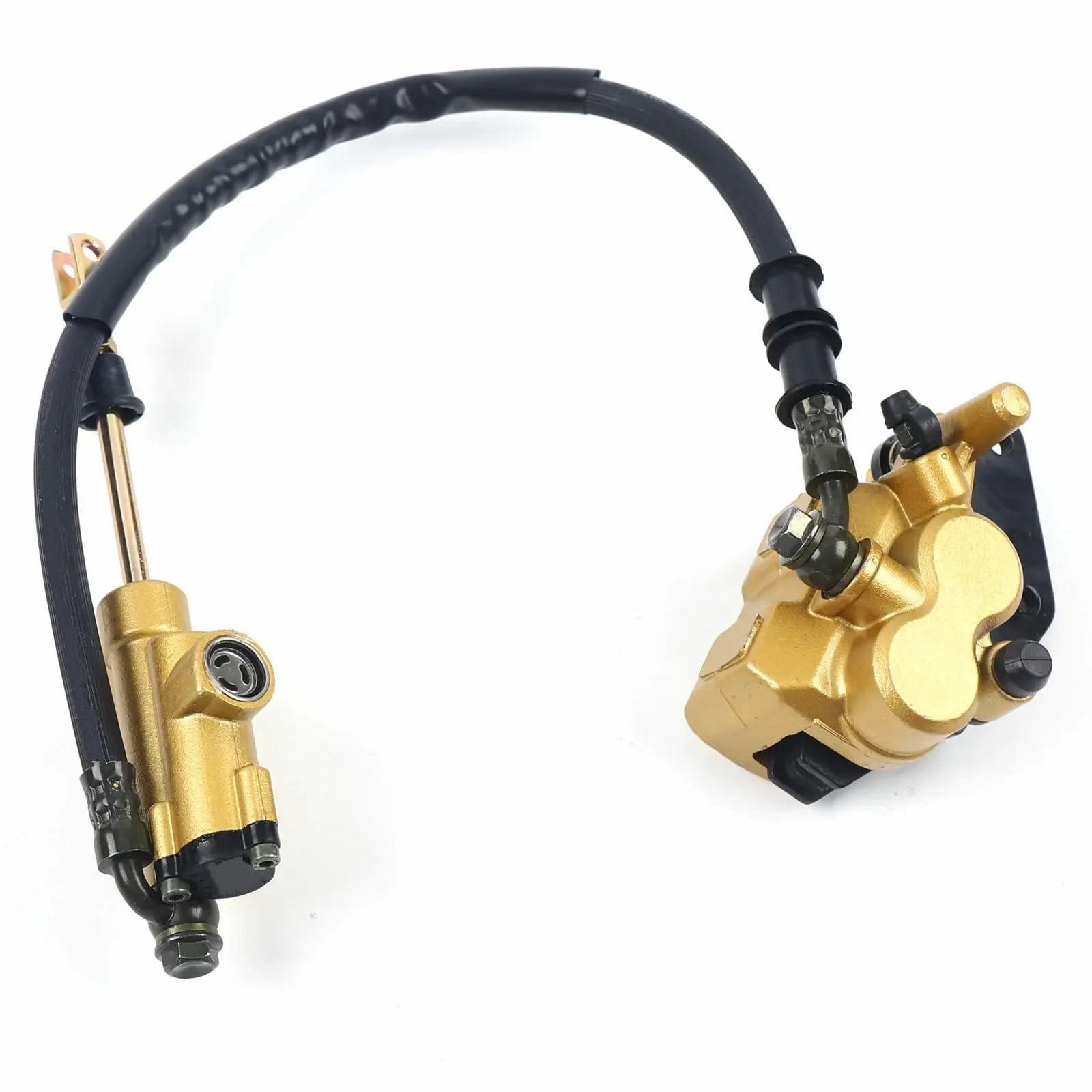 Przednia tarcza hamulcowa motocykl Zestaw hydraulicznych cylindrów hamulcowych do motocykli terenowych o pojemności 125 cm3 z wydrążoną tarczą hamulcową zwiększonej sile hamowania