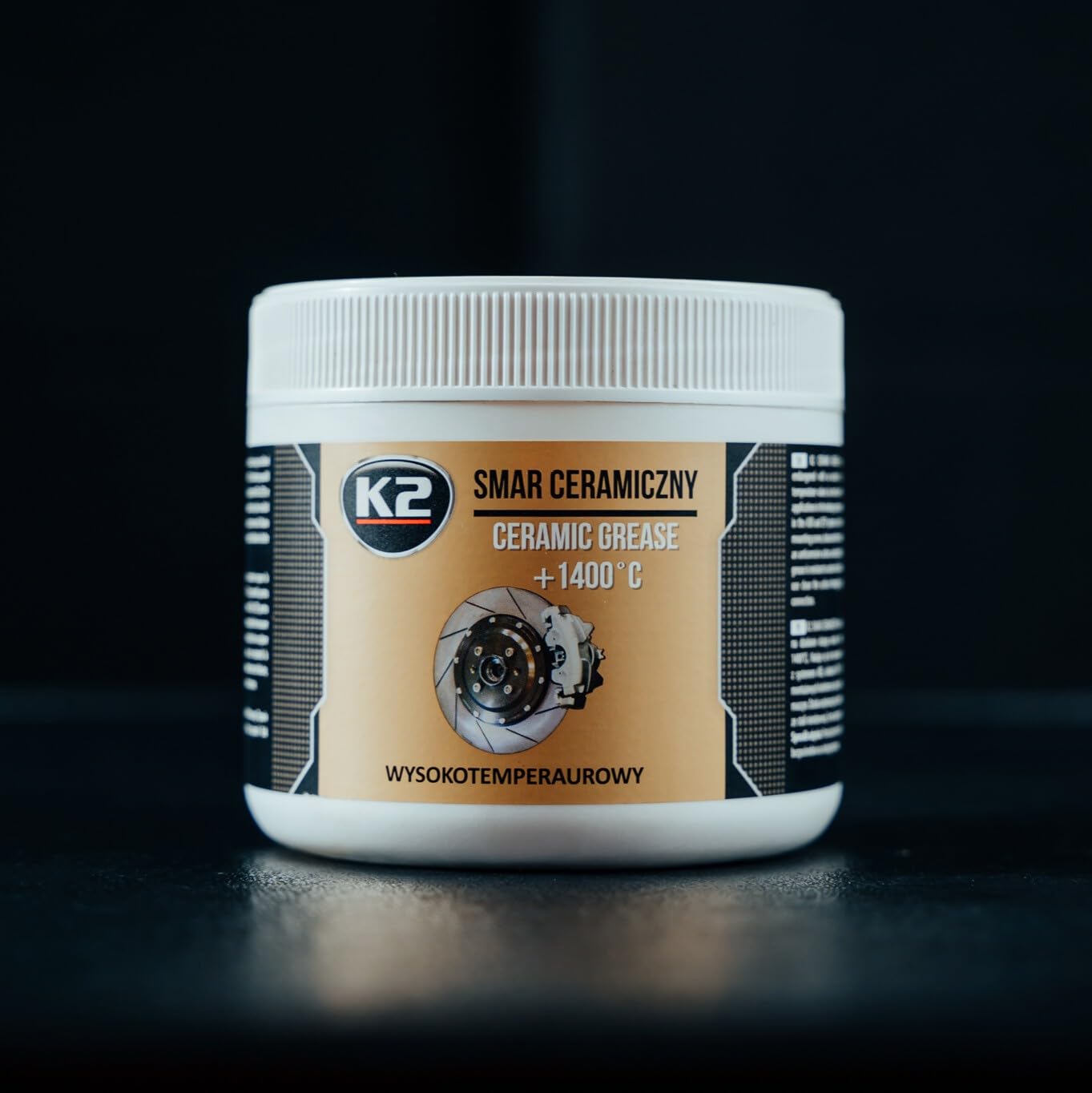 K2 Pasta ceramica ad alta temperatura 500g - Pasta ceramica - 500 grammi - 1400°C - Previene la corrosione, condizioni termiche estreme