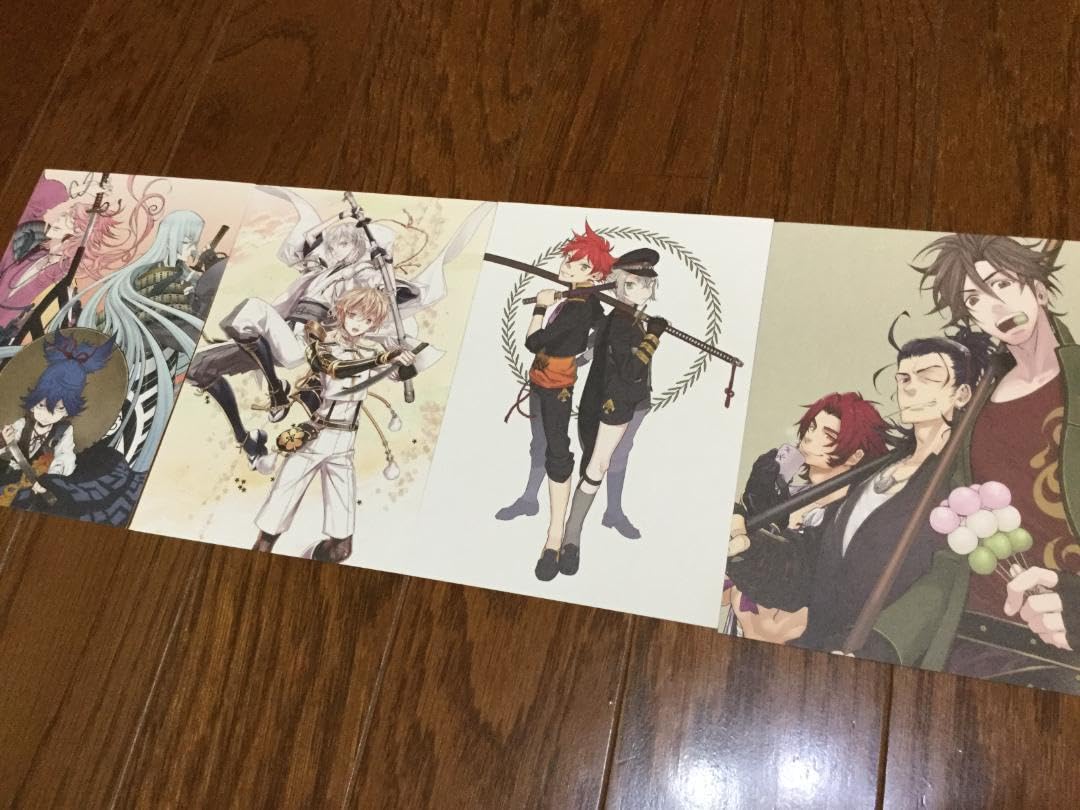 Amazon.co.jp: 刀剣乱舞 ポストカード 4枚セット : おもちゃ