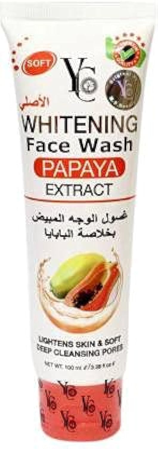 YC Whitening Papaya Face Wash (100 g)