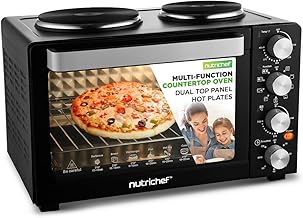 NutriChef Convection Oven with Cooktop