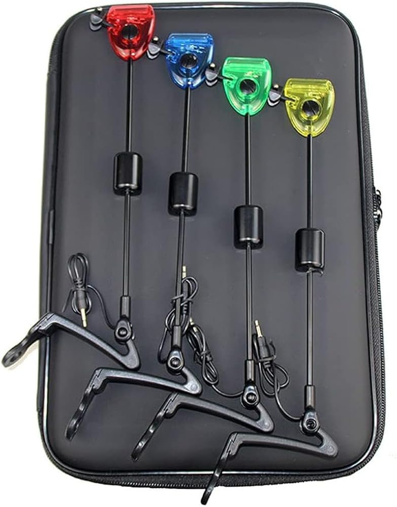 Alarma de picada de Pesca Universal de 5 mm diseñada un indicador