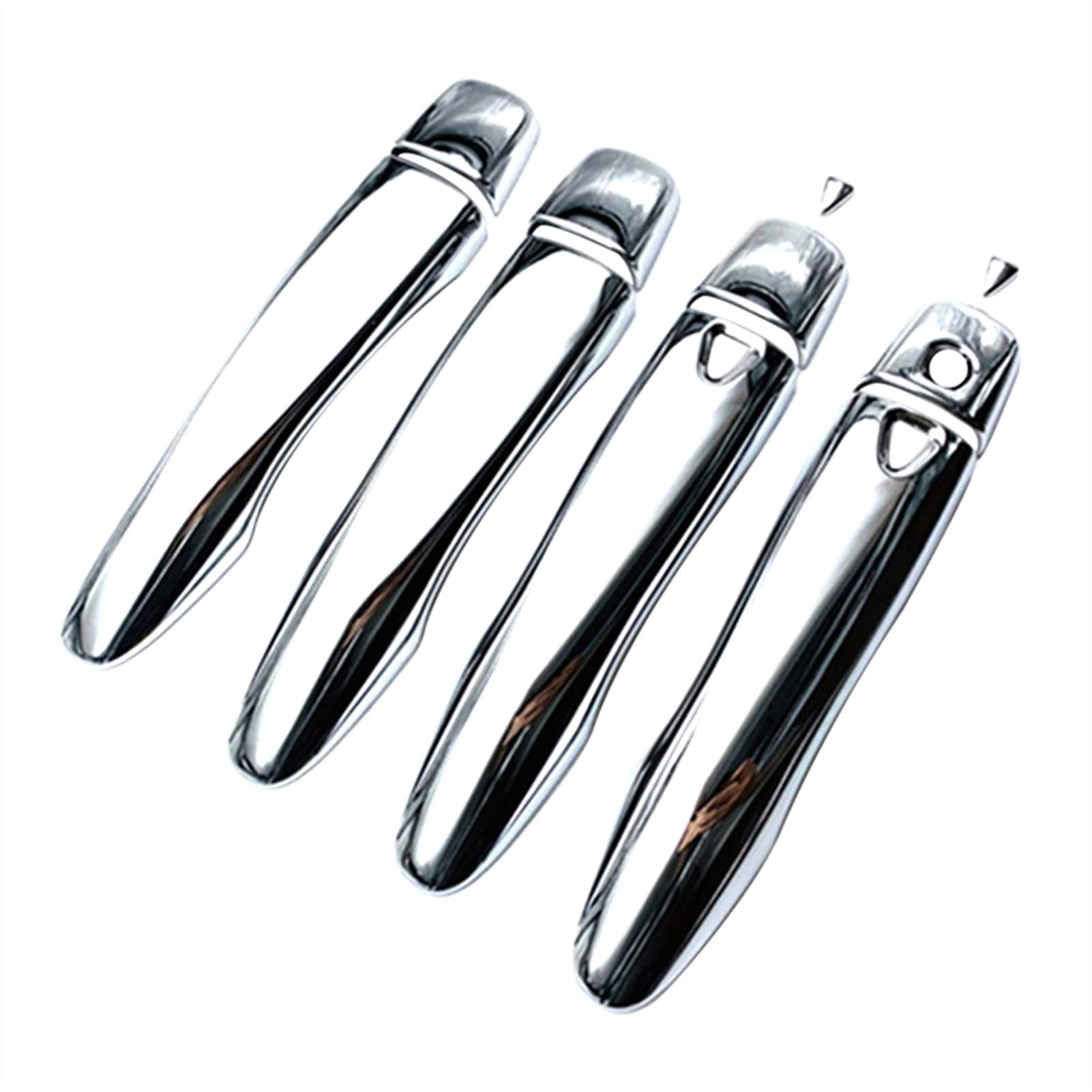 QWQTHGS Car Exterior Door Handle Cap for Nissan Note E13 2021 Car Chrome Door Handle Cover Protector
