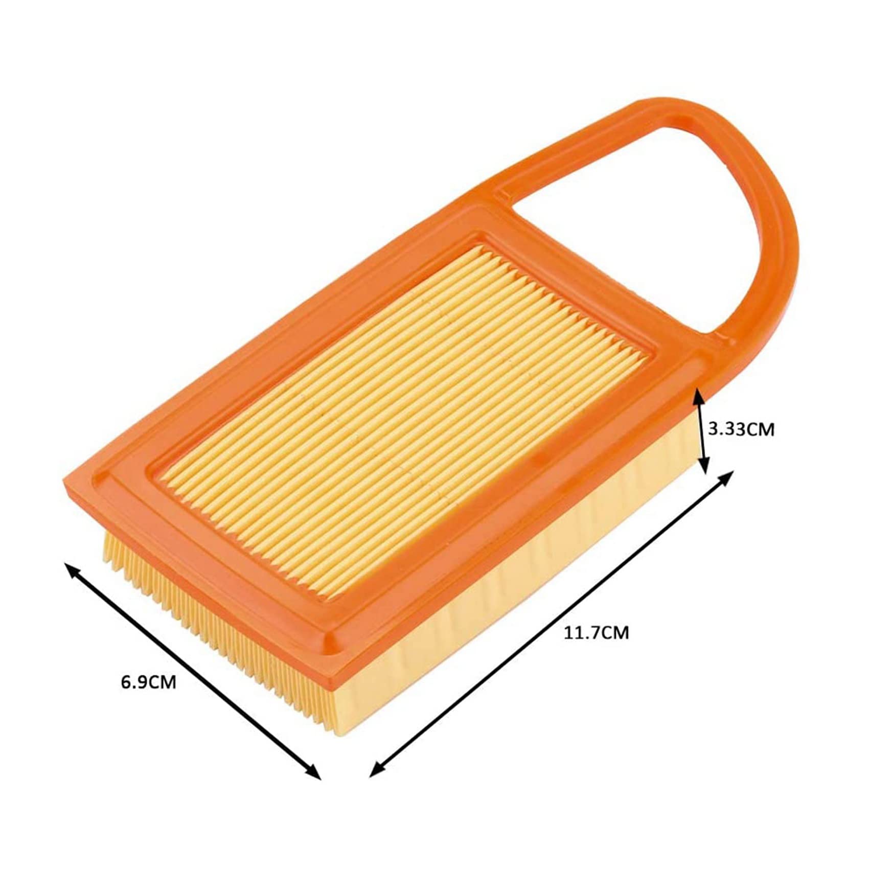 3X BR 600 Carburador Filtro de Aire Repower para BR500 BR550 BR600 Bolsa de Soplador de Hojas Piezas