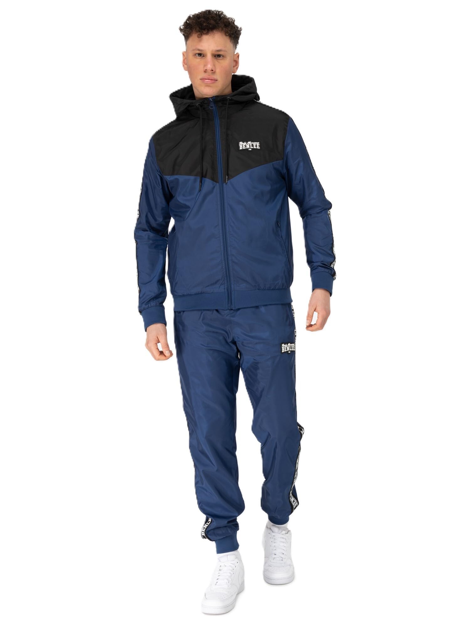 BENLEE Herren Trainingsanzug mit Kapuze normale Passform MANTEO