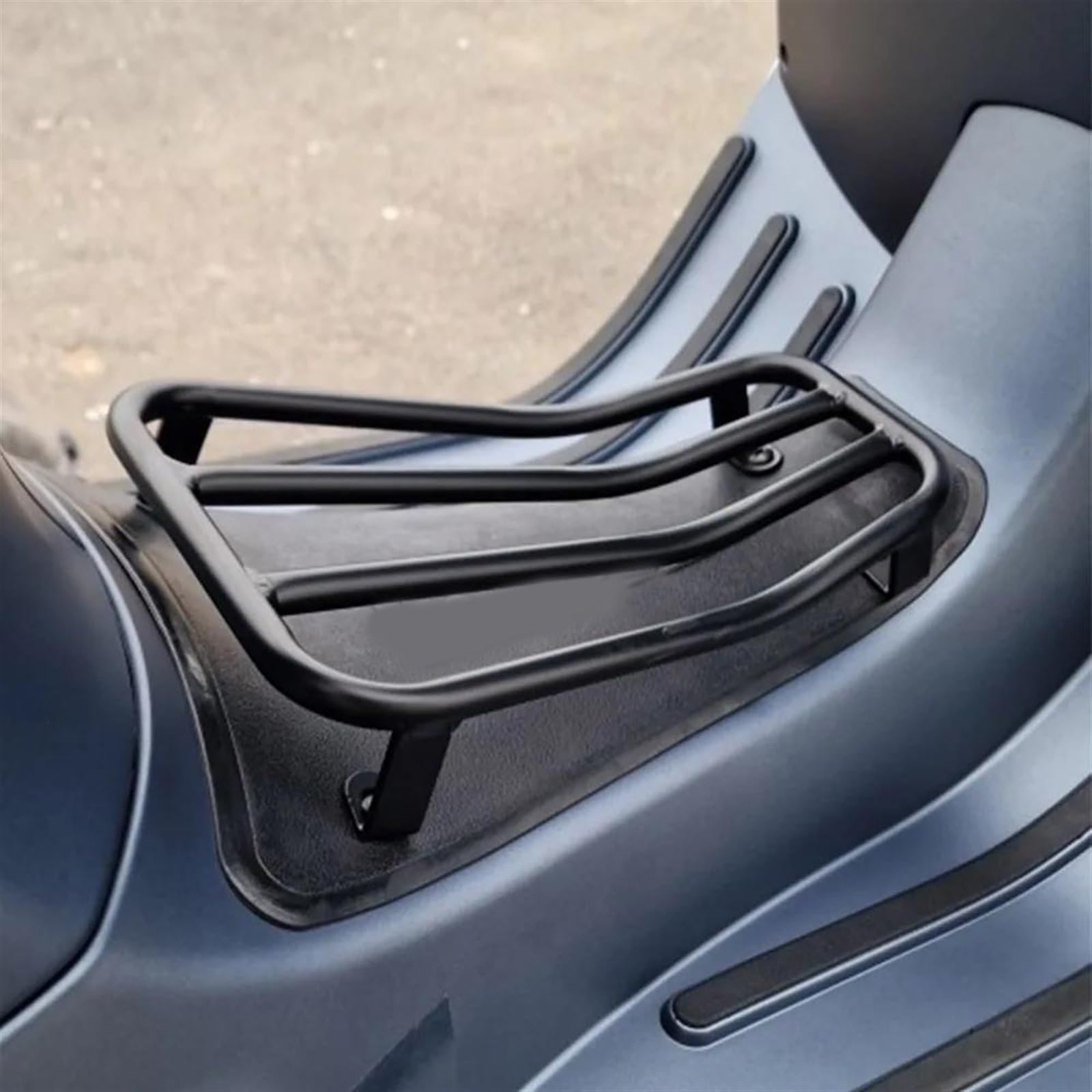 pour Vespa Sprint Primavera 150 GTS300 Support De Porte-Bagages Arrière pour Pédale Accessoires Moto