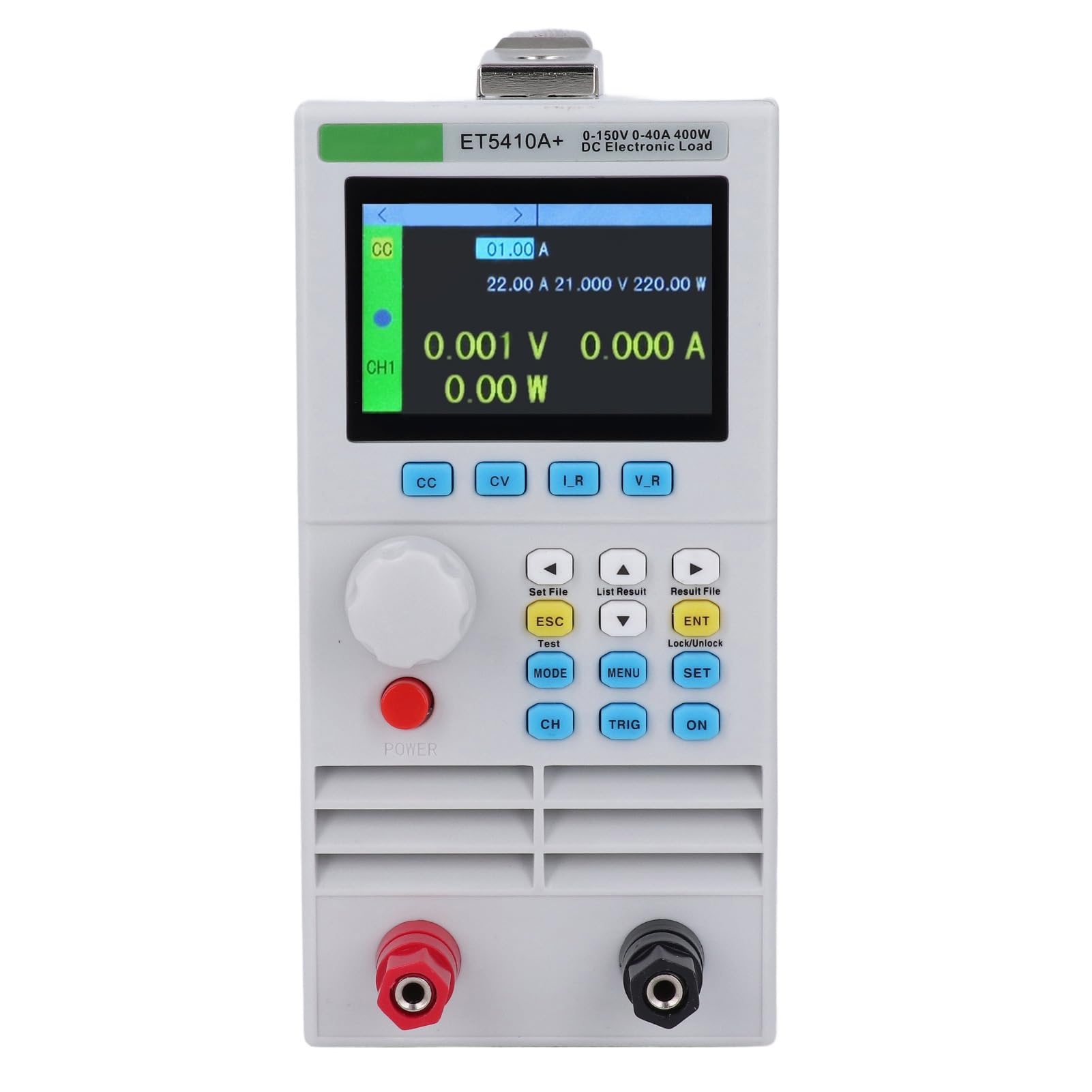 Alimentatore CC ET5410A+ Lega di Alluminio 400 W 0-150 V 0-40 A Alta Precisione Dotato di Porta di Ricarica USB 5 V 2 A per Progetti di Riparazione Elettronica in Laboratorio