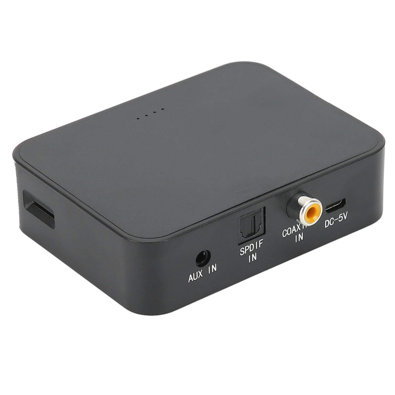 Socobeta Transmisor Bluetooth Coaxial de Fibra óptica AUX Bluetooth 5.0 Transmisor Bluetooth Adaptador de Audio Receptor Bluetooth transmisor óptico a Bluetooth transmisor Bluetooth Audio