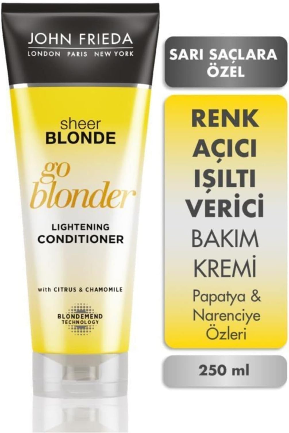 Go Blonder Lightening Conditioner for Blonde Hair 250 ml