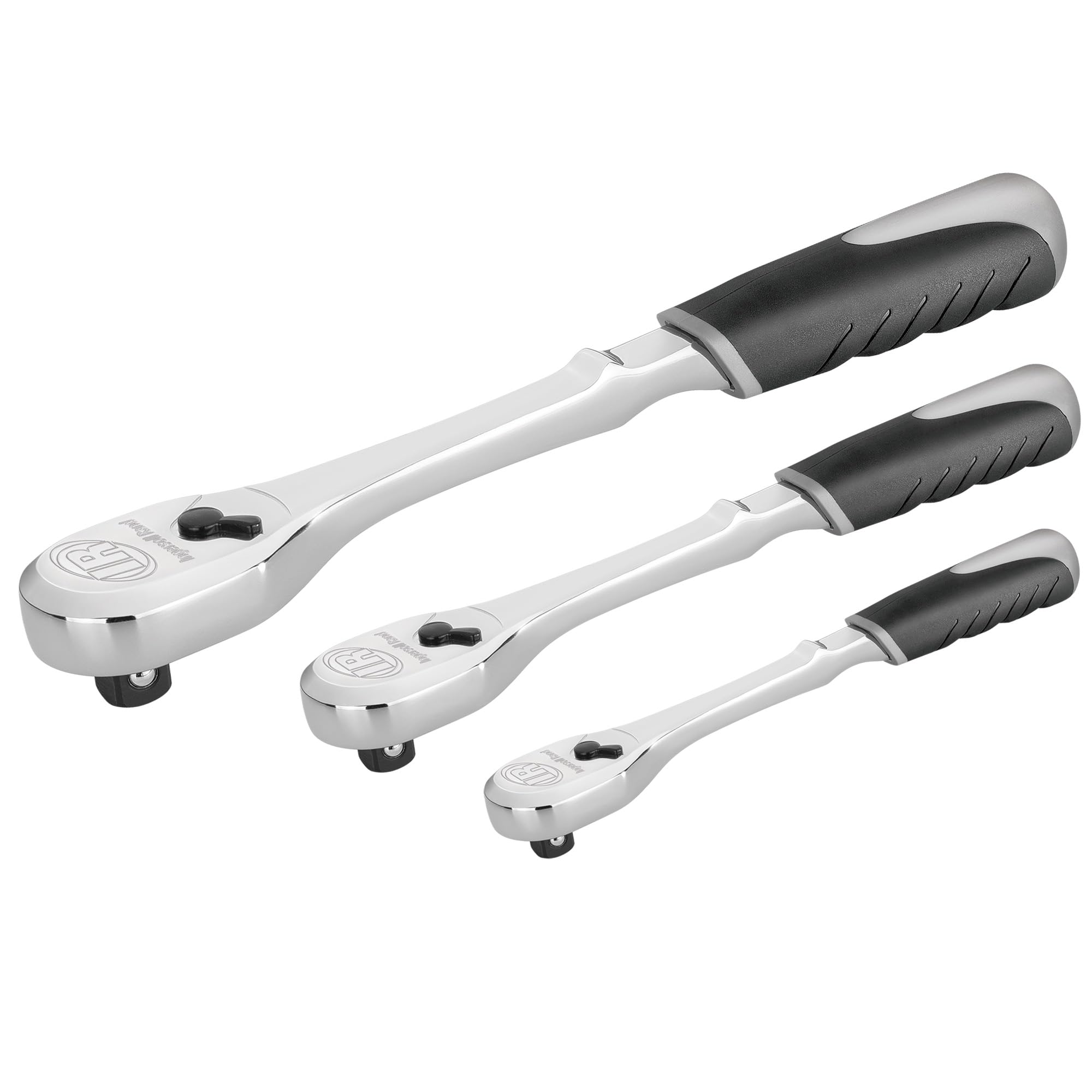 Ingersoll Rand 3-Piece 90-Tooth Ratchet Set – 1/4