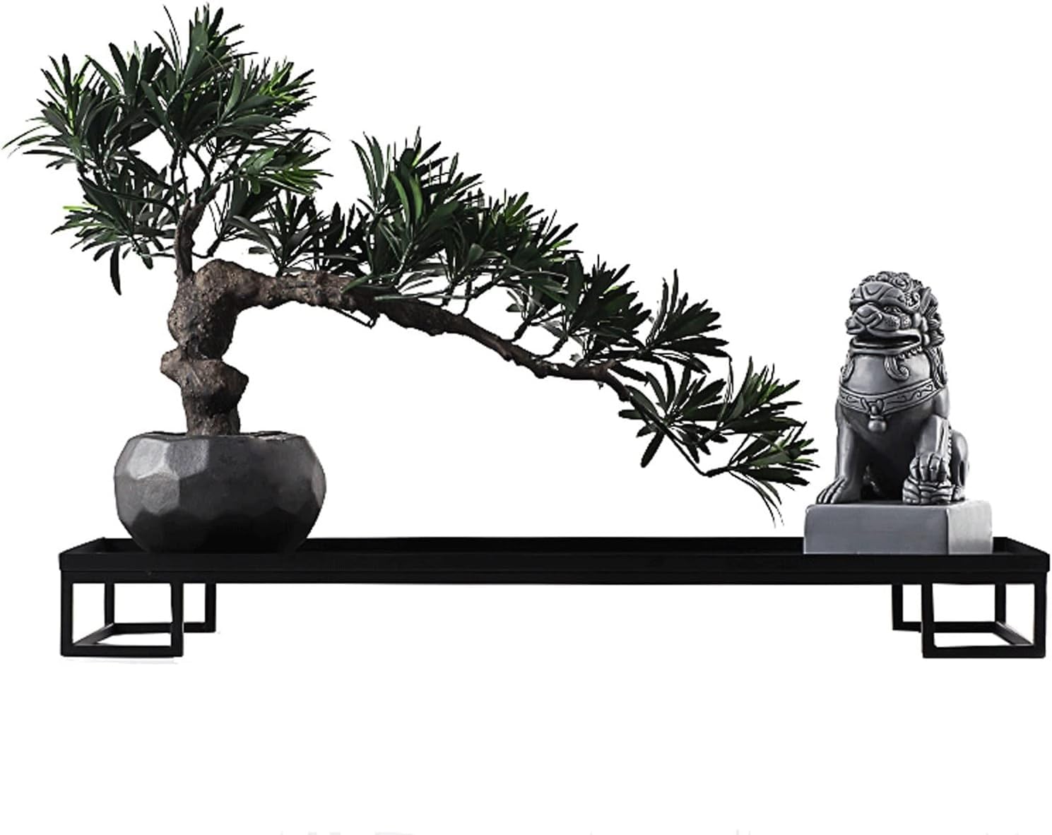 Artificial Bonsai Tree Simulation Potted Plant, Tree-Fake Plant in Pot Artificial Plants,Faux Bonsai Bonsai for Home Decor