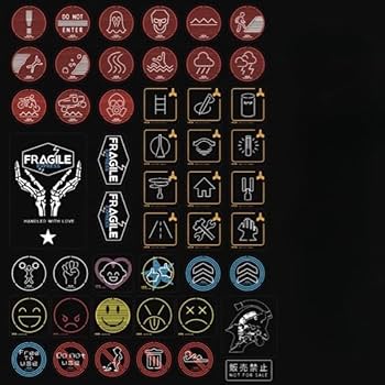 Amazon.co.jp: デス・ストランディング ステッカー 車ステッカー