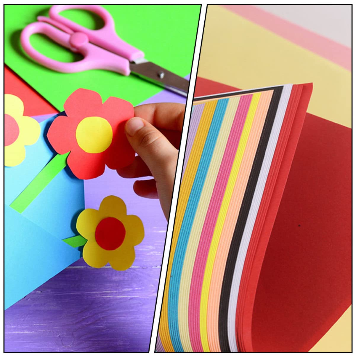 200blätter Bunte Diy Faltpapier Helle Farbe Diy Bastelpapier Für Papierfaltkunst