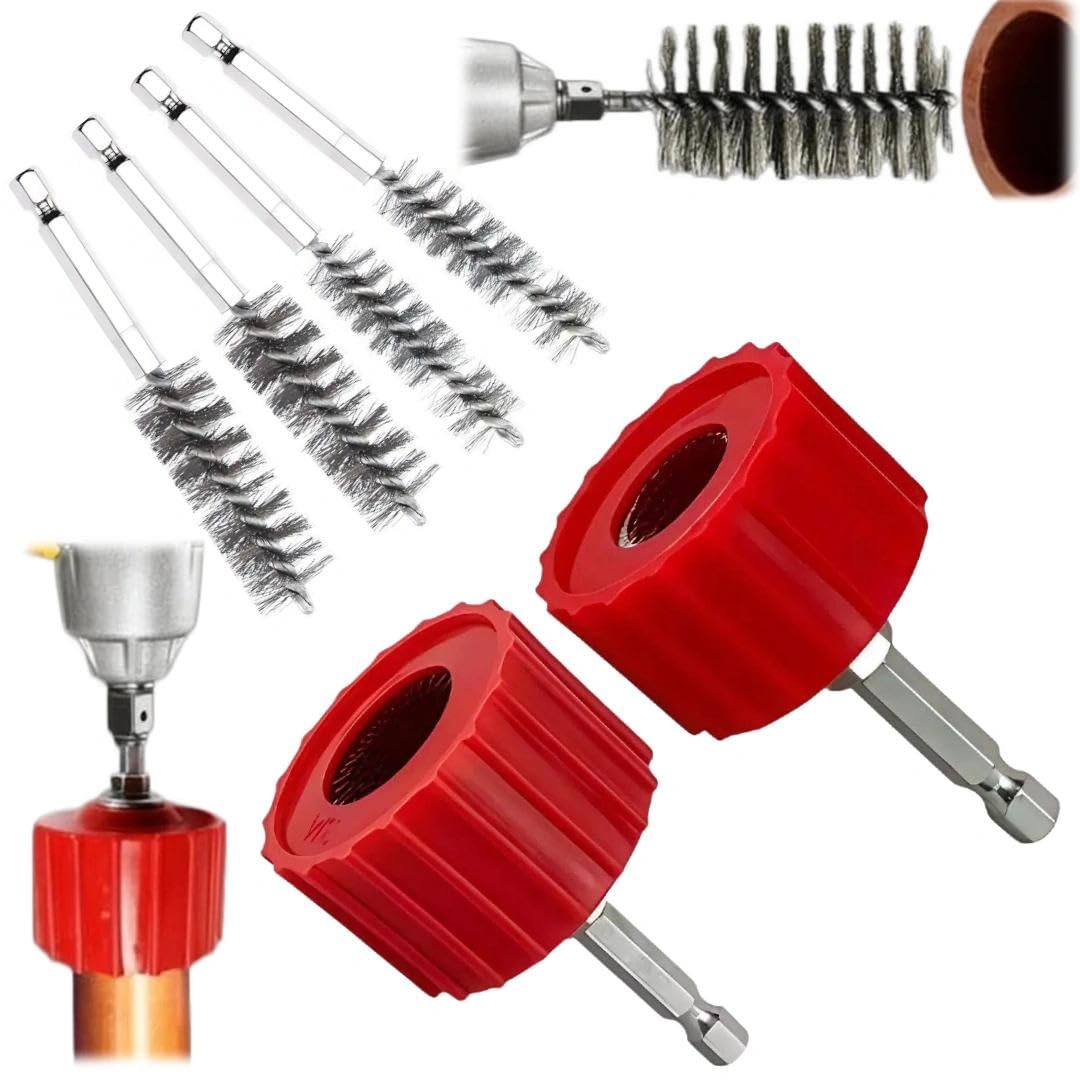 Copper Pipe Cleaner Set - Cleaning Tools -1