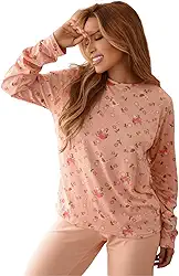 Conjunto Pijama Feminino Adulto Suede