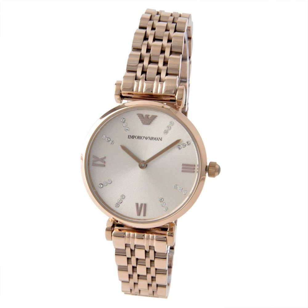 【新品】EMPORIO ARMANI/レディース腕時計/エンポリオアルマーニ Amazon | [エンポリオアルマーニ] EMPORIO ARMANI 腕時計 AR11059