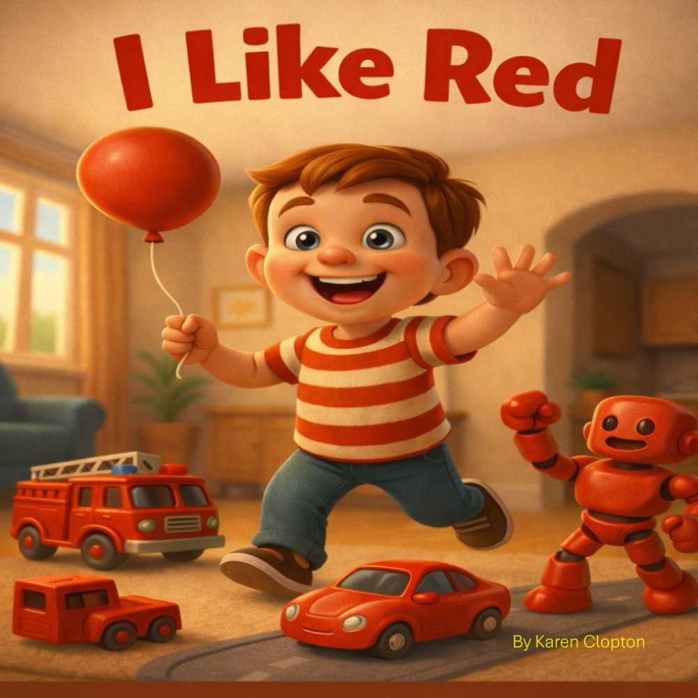 I Like Red: Color Word Book Series