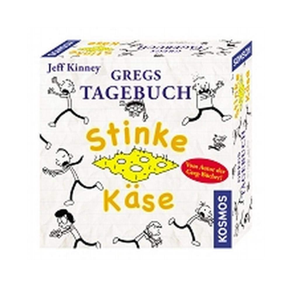 Gregs Tagebuch - Käse-Touch Spiel Für 3-6 Spieler Ab 8 Jahren