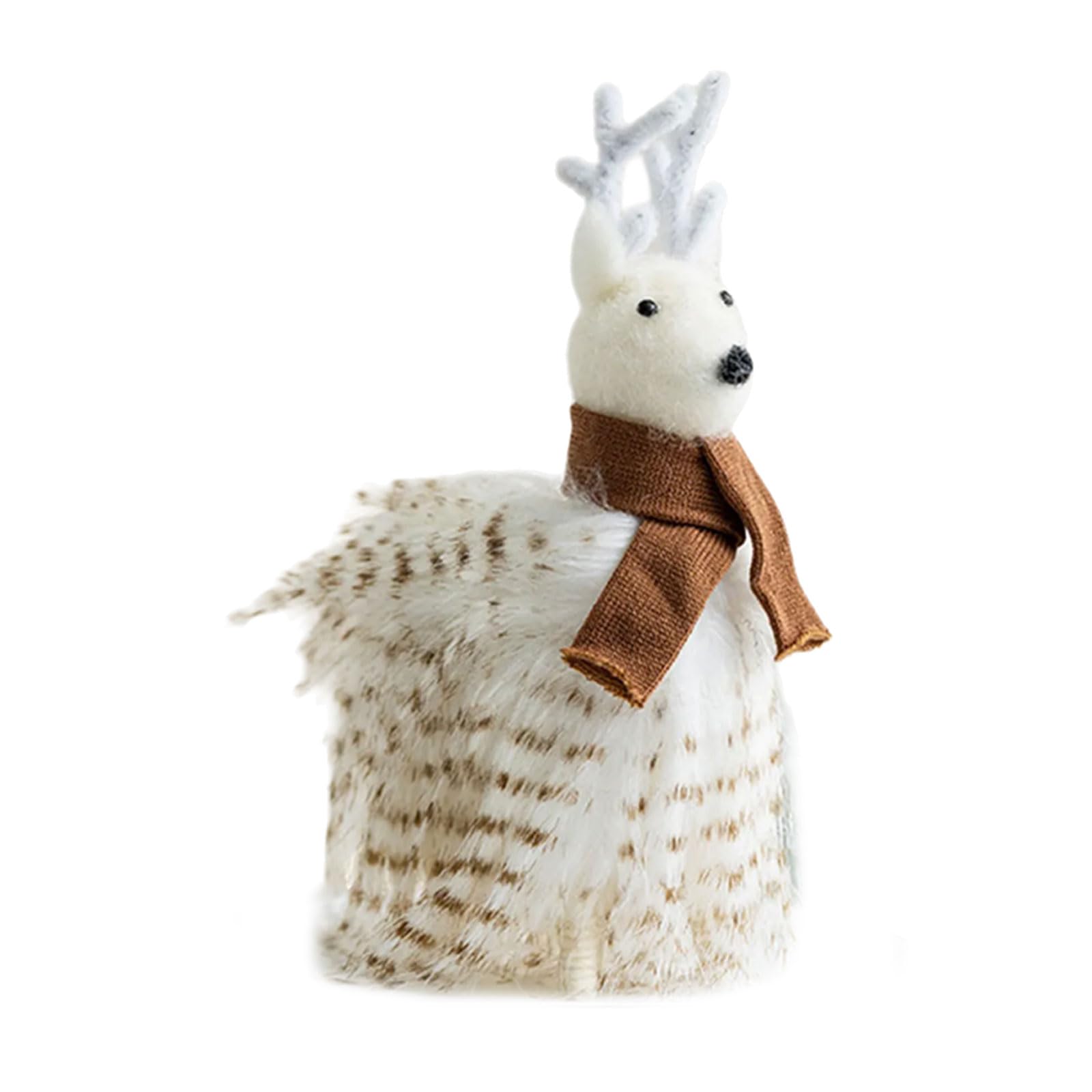 Linvimia A Linvimi Owl Felt Christmas Decorations Felt Hanging Ornaments For Indoor Holiday Party Desktop Decoration Party Home Decoration