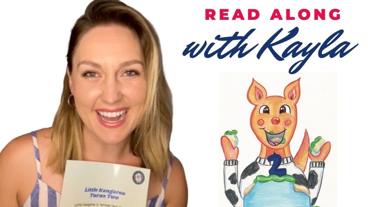 Watch Read Along with Kayla on Amazon Live