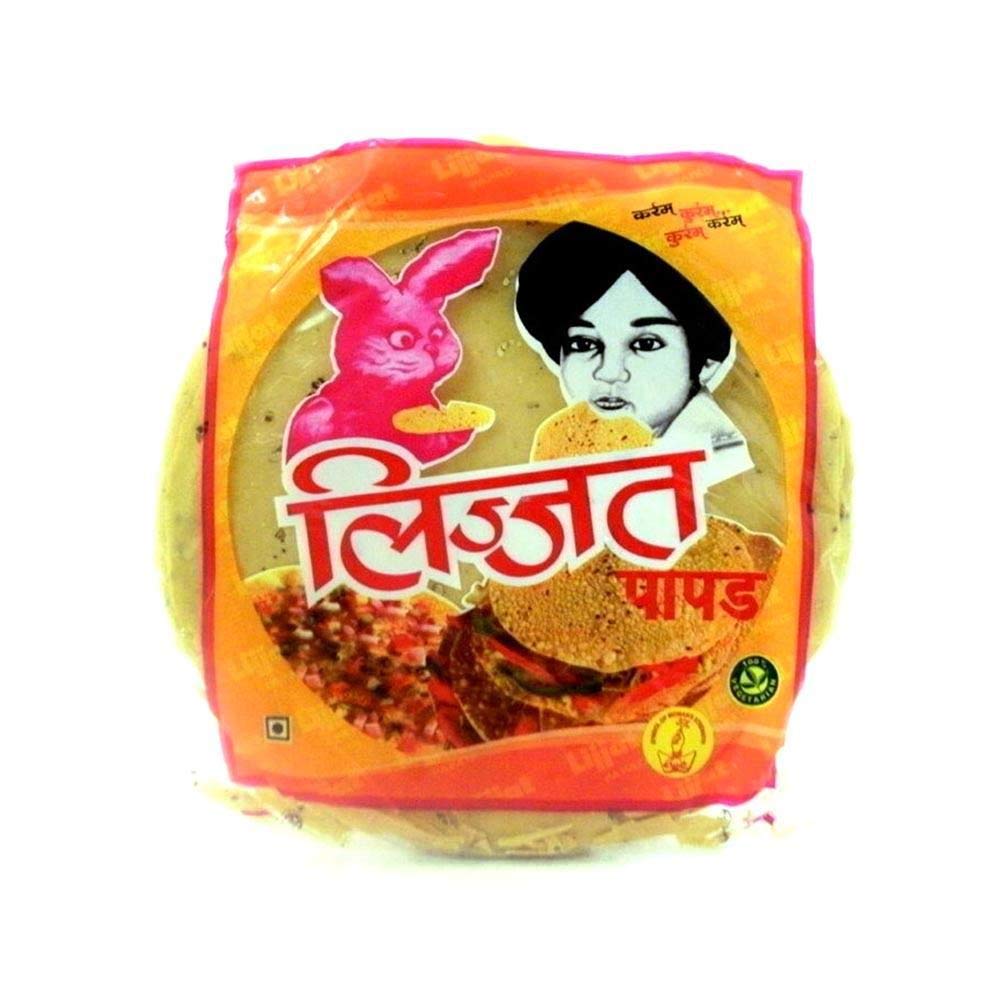 Black Pepper Papad 200G (Pack of 3)