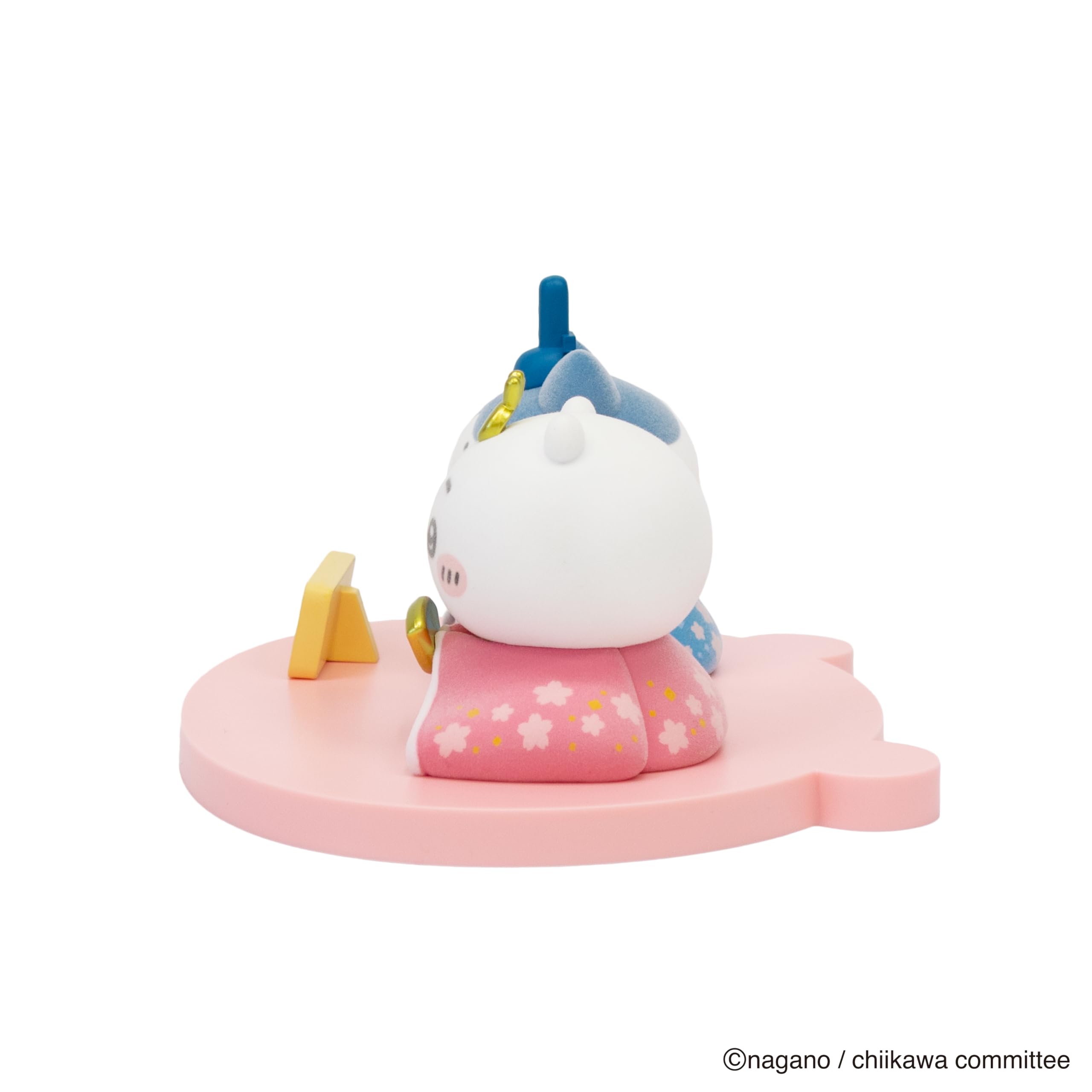 ちいかわ ちいかわ＆ハチワレ ミニ雛人形 ちいかわ ちいかわ＆ハチワレ ミニ雛人形 | ちいかわマーケット 公式