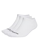 Adidas Unisex Piqui Thin Linear Socks, White/Black, 37-39, white, S