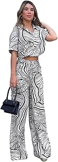 Leriya Fashion Co-ord Set for Women Stylish | Winter Cord Set for Women | Jumpsuit for Western Party Suit | Formal Office Wear & Casual Look | Women's Travel Co Ord Set Beach & Holiday Look