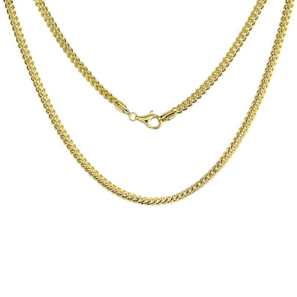 frank and easy / K10 gold 3R necklace