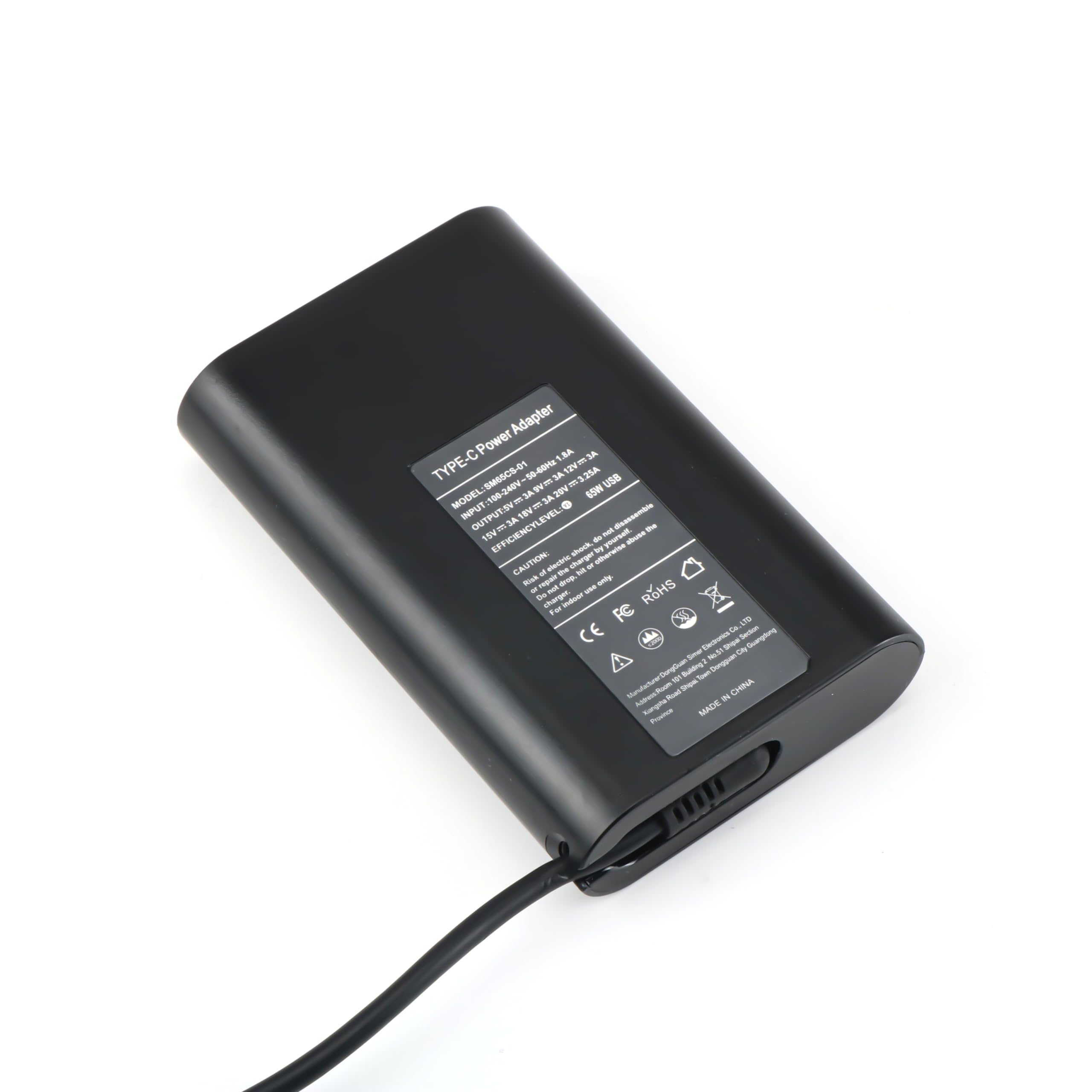 65W 45Watt for Dell Laptop Charger AC Adapter Replacement-for Dell USB C Charger Latitude XPS 13 Chromebook 3100 Computer Type C Fast Charging Power Supply Cord