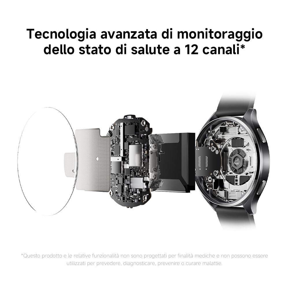 XIAOMI Watch 2, Google WearOS, 1.43" AMOLED, GPS, 5ATM, Argento
