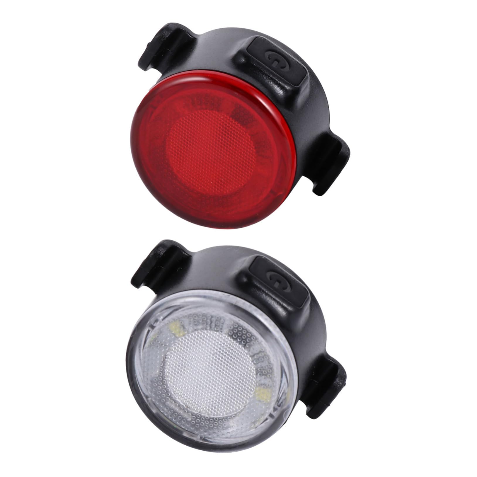 Anneome Bike Headlight Tail Light Set Rechargeable Bike Lights Front Rear Cycling Accessories for Night Riding